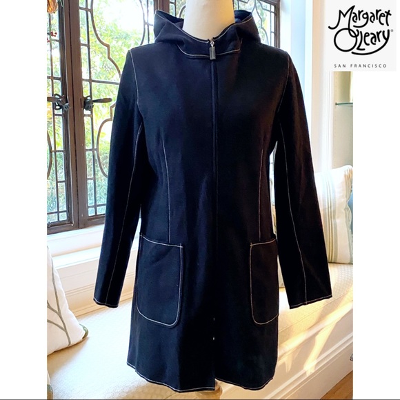 Margaret O'Leary Jackets & Blazers - Beautiful Margeret O’Leary 100% Wool Coat Sz. Xs